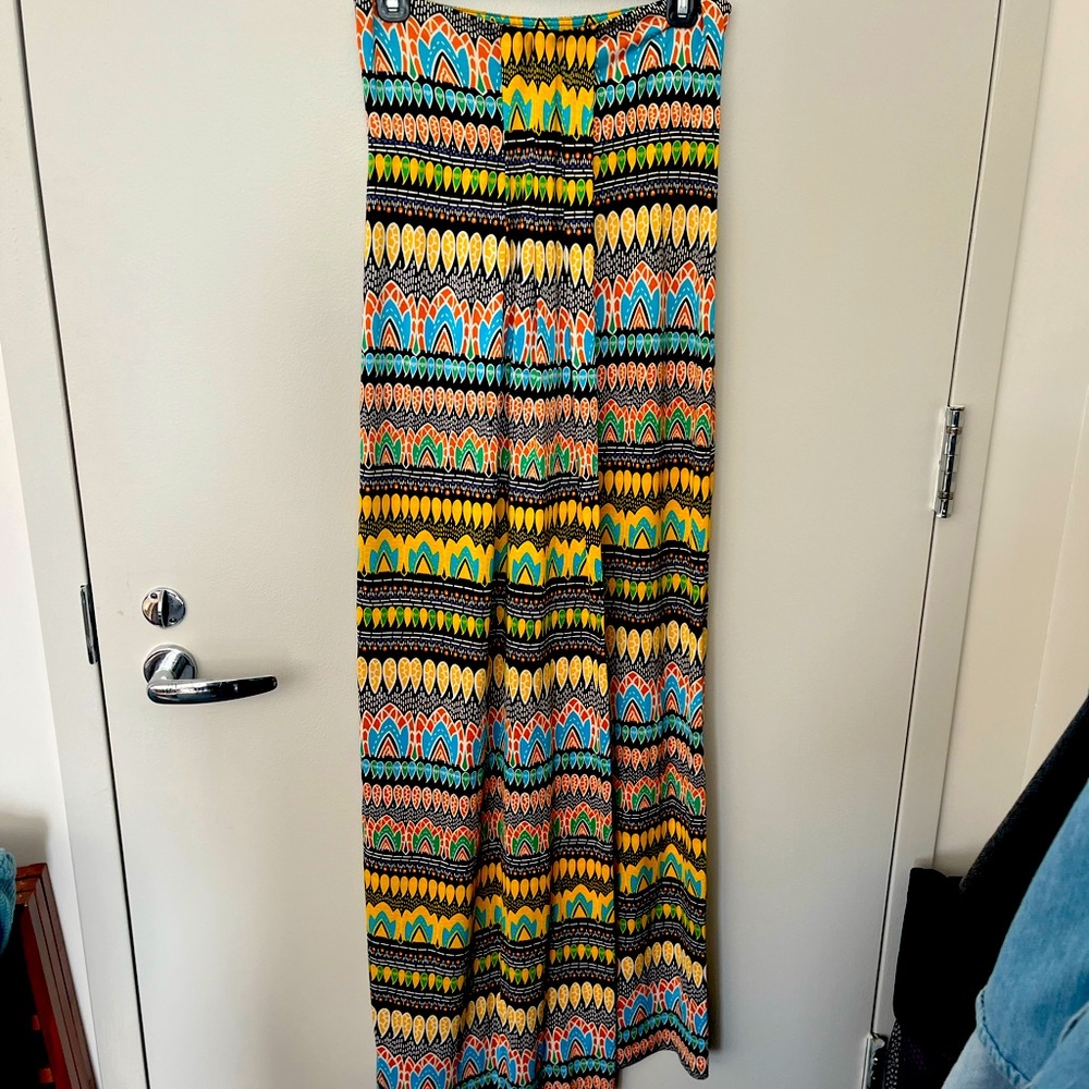 DVF Strapless Dress, size 2